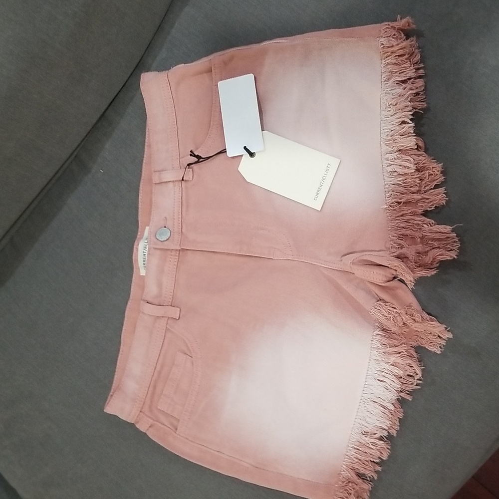 Current Elliot Women The Riviera Denim Shorts Size 28